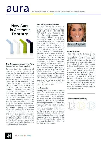 New Aura in Aesthetic Dentistry