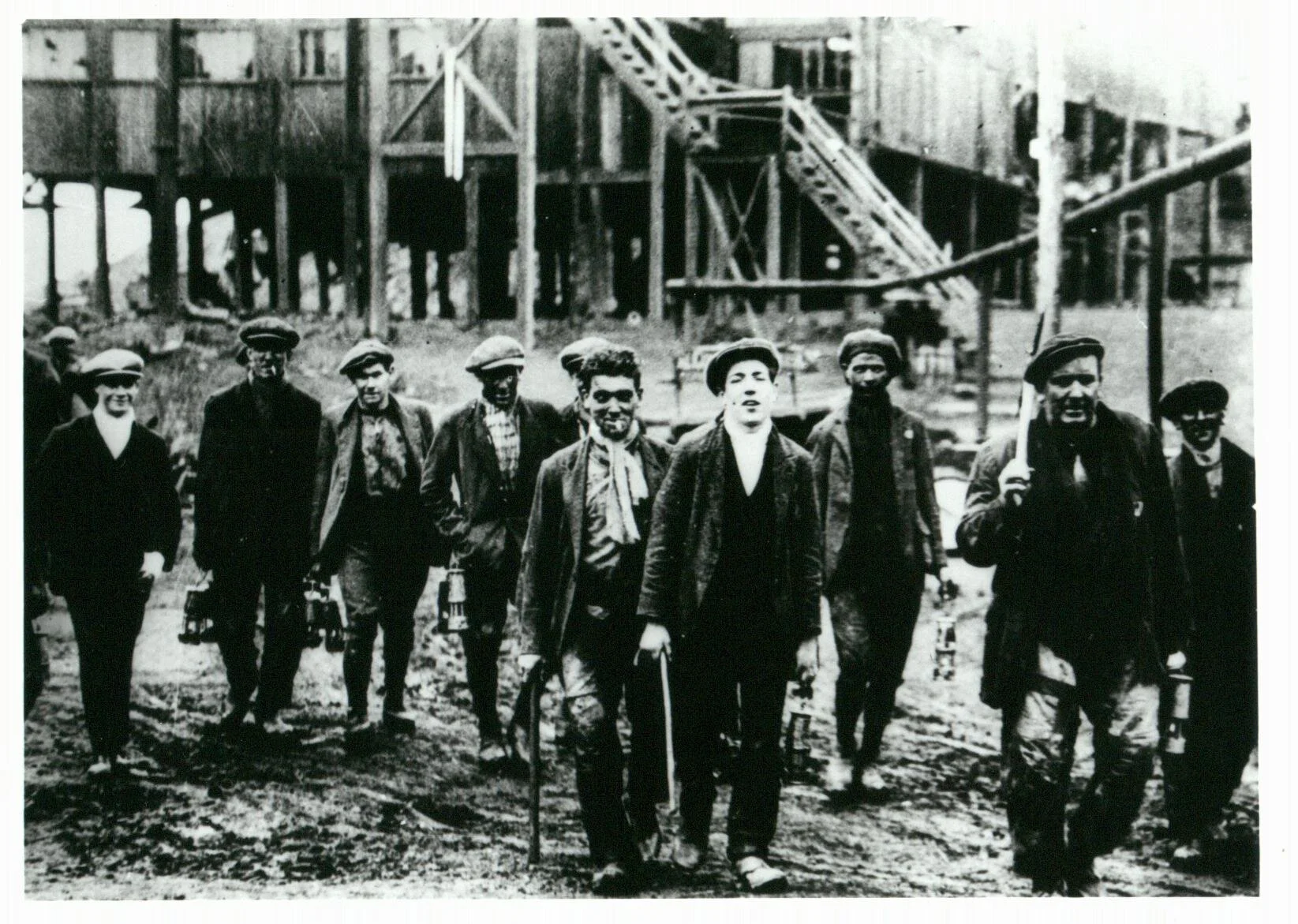 The end of the final shift, March 1927
