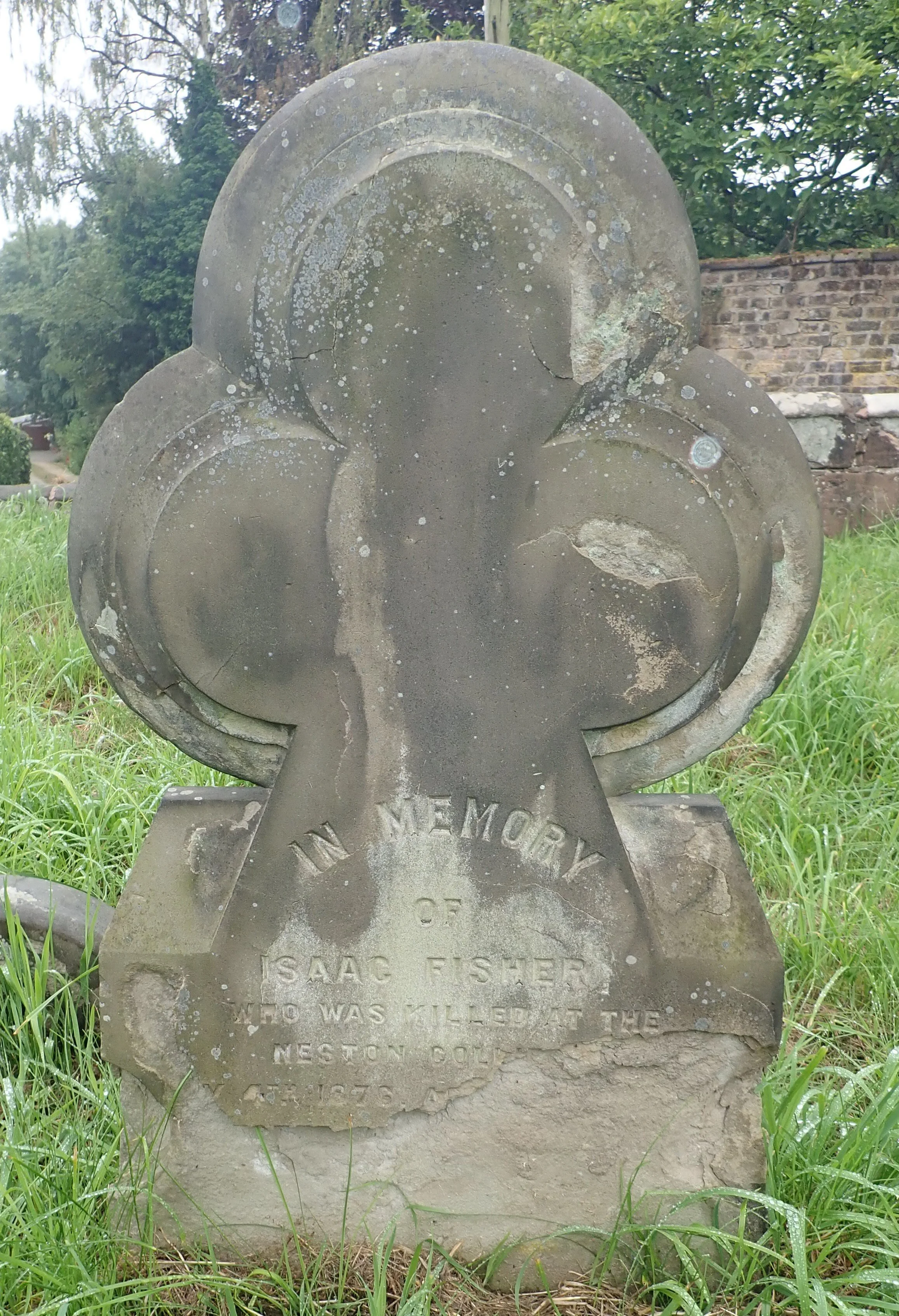 Isaac Fisher (at Neston parish Church)
