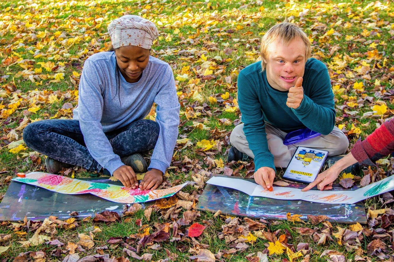 Lisa and David T in fall.jpg