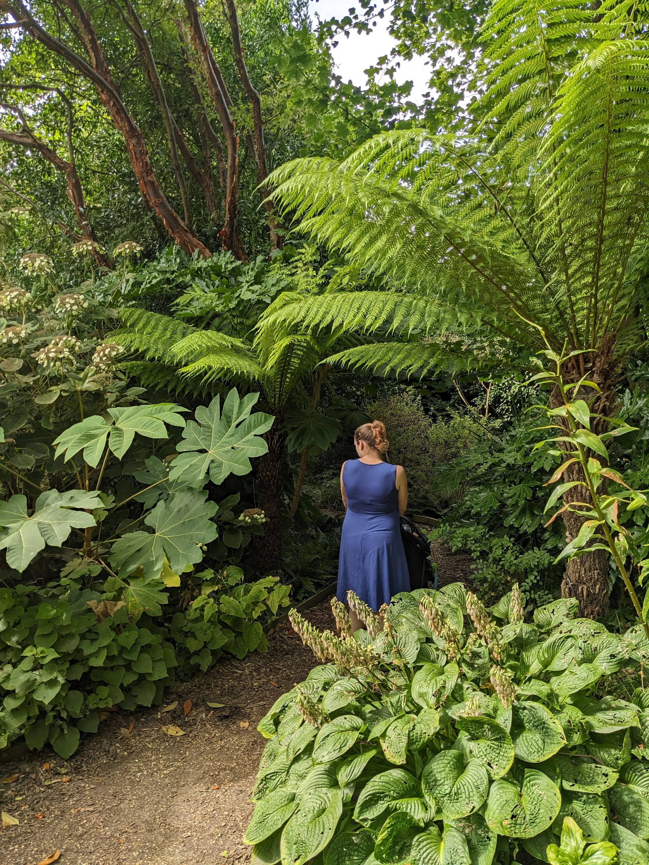 Arts & Crafts Planting Style