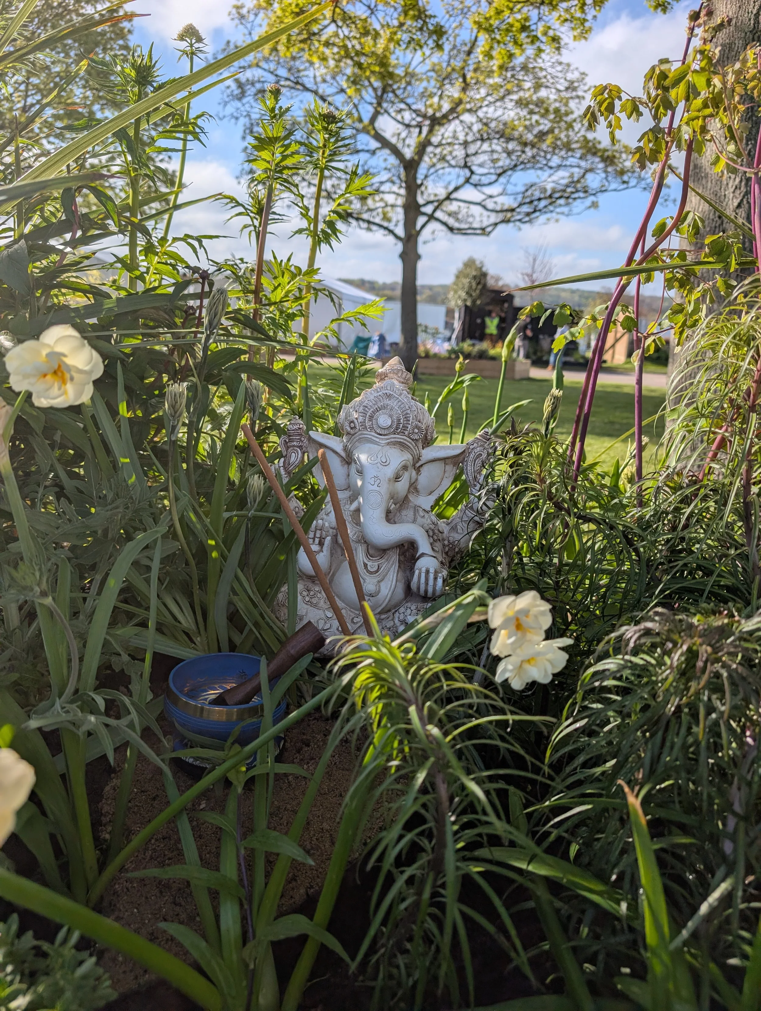 Harrogate Flower Show Spring 2026 (5 Stars and winners of the Newby Cup for Best Planting In Show)