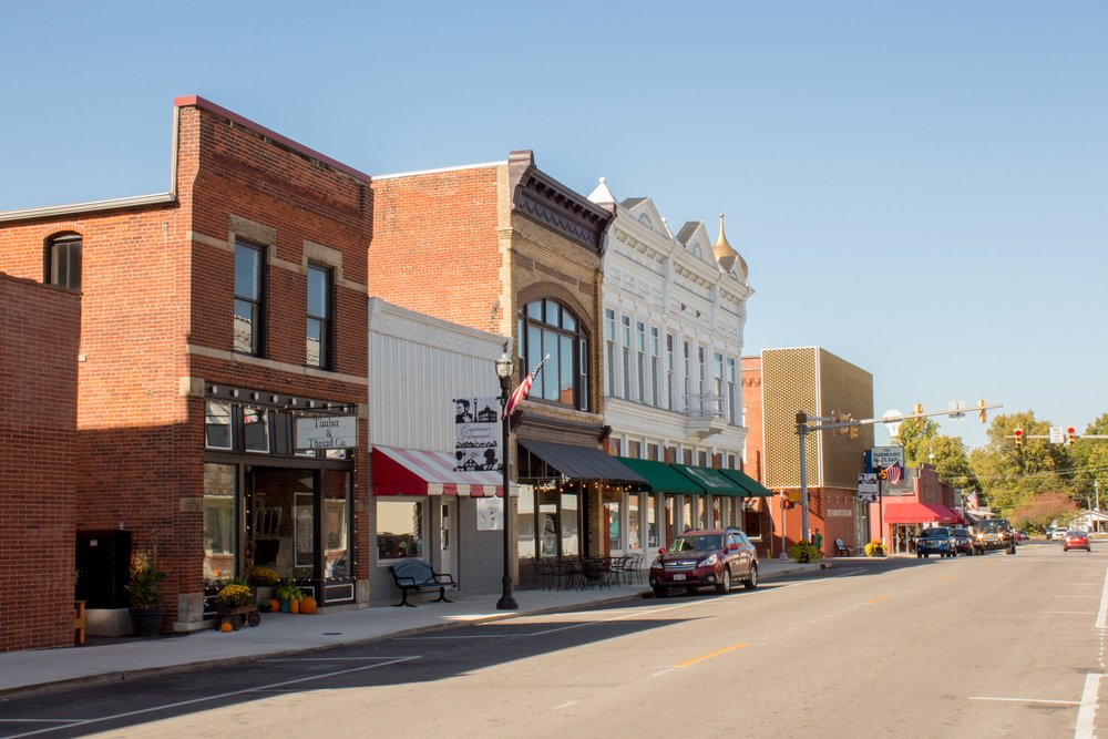 Business Directory — Town of Fairmount, Indiana