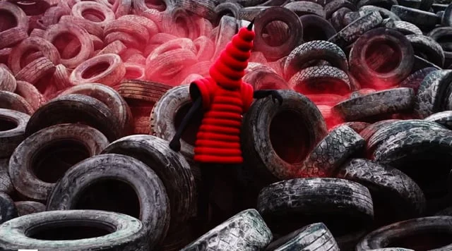 SHOWstudio x Ruth Hogben x Gareth Pugh