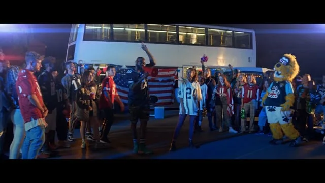 NFL Super Bowl #AroundTheBlock