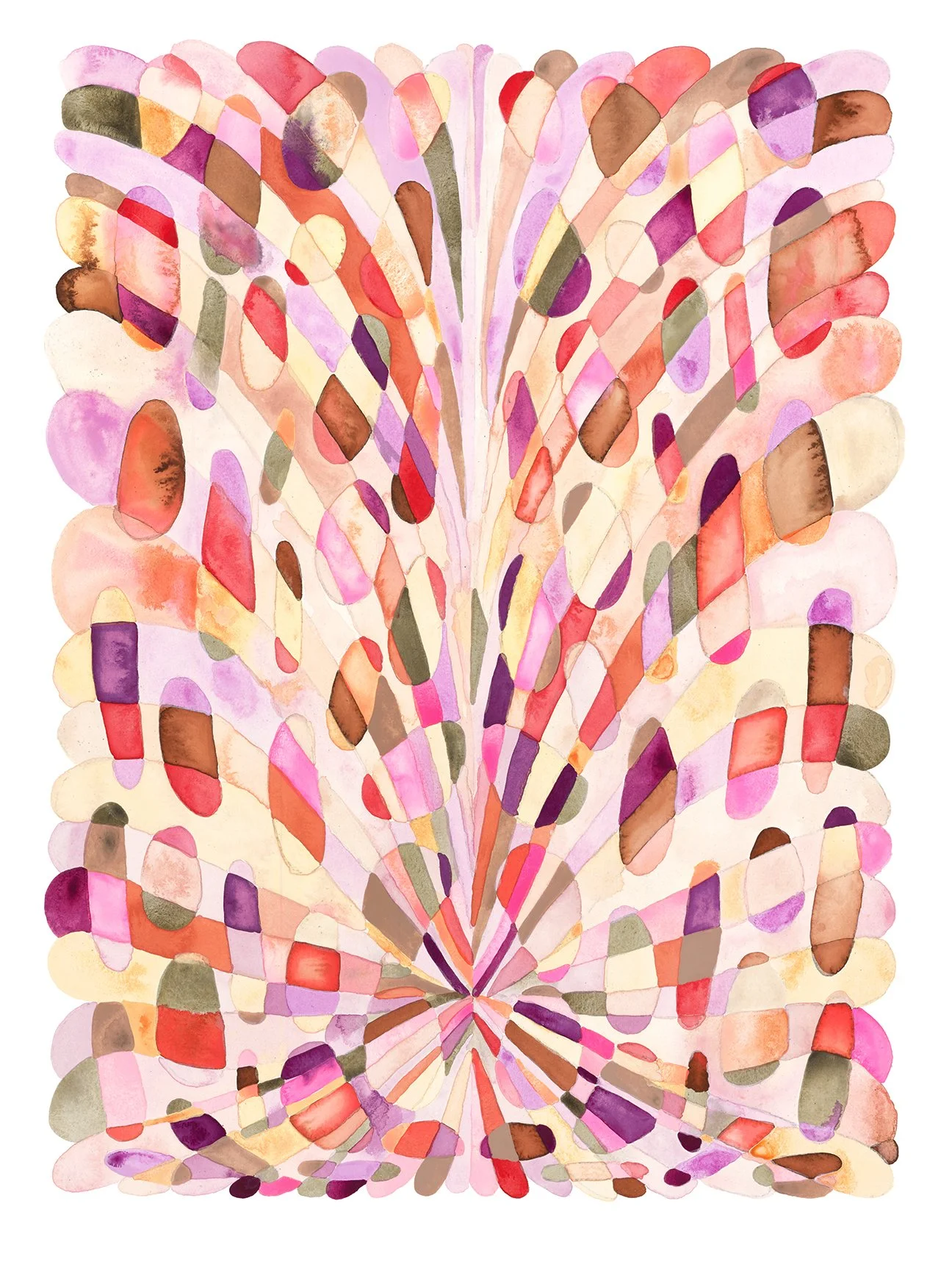 Symphony of Color in Red