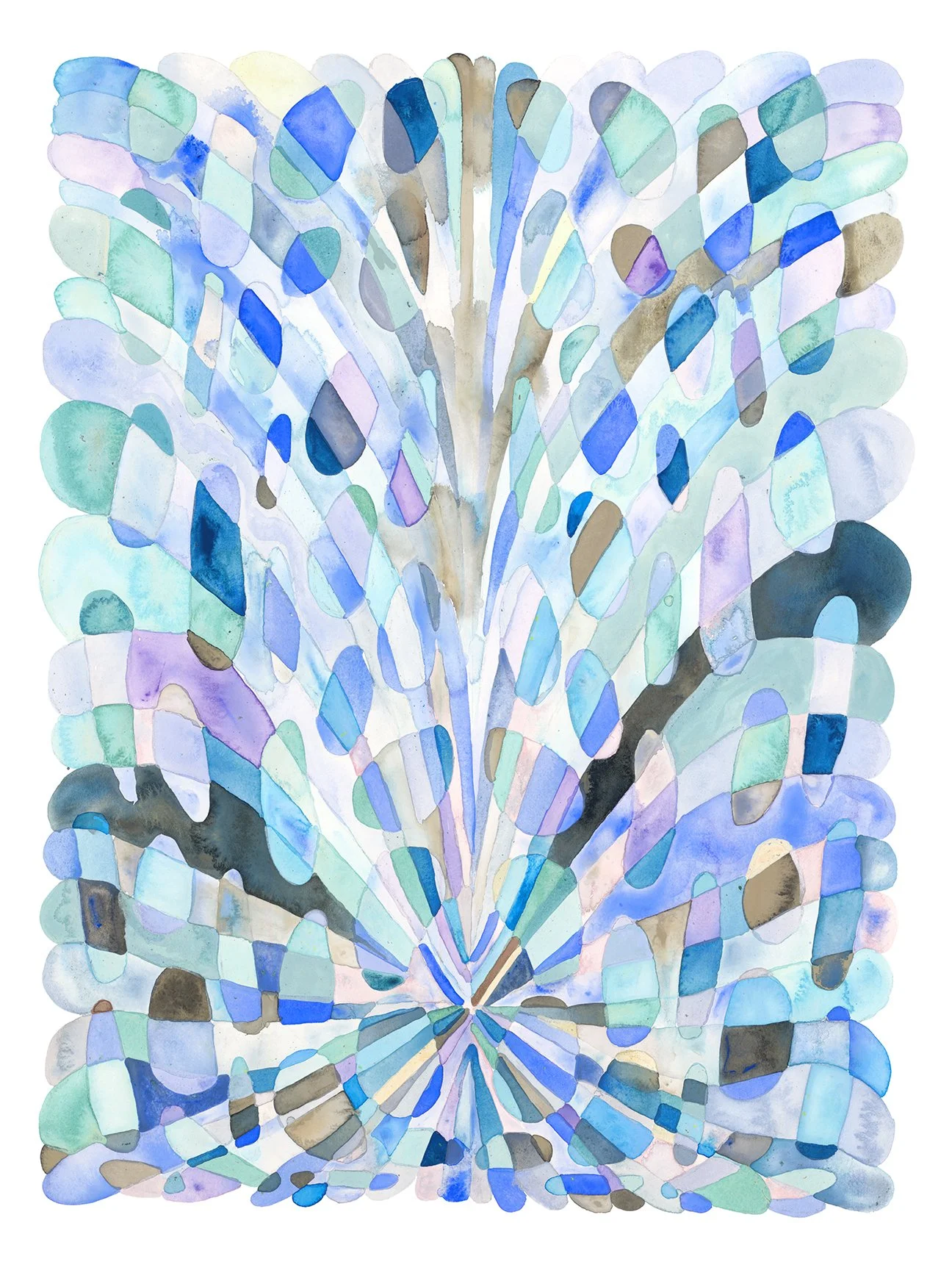 Symphony of Color in Blue