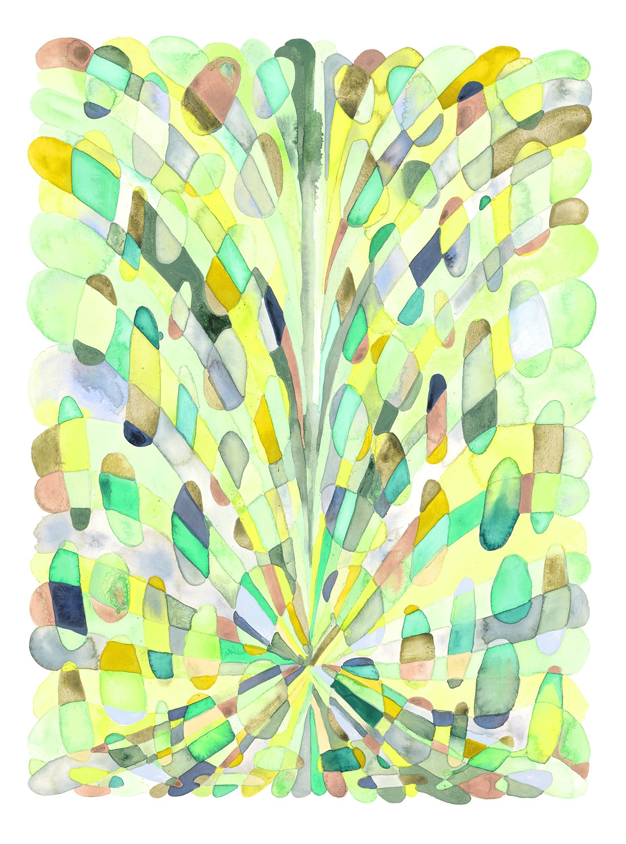 Symphony of Color in Green