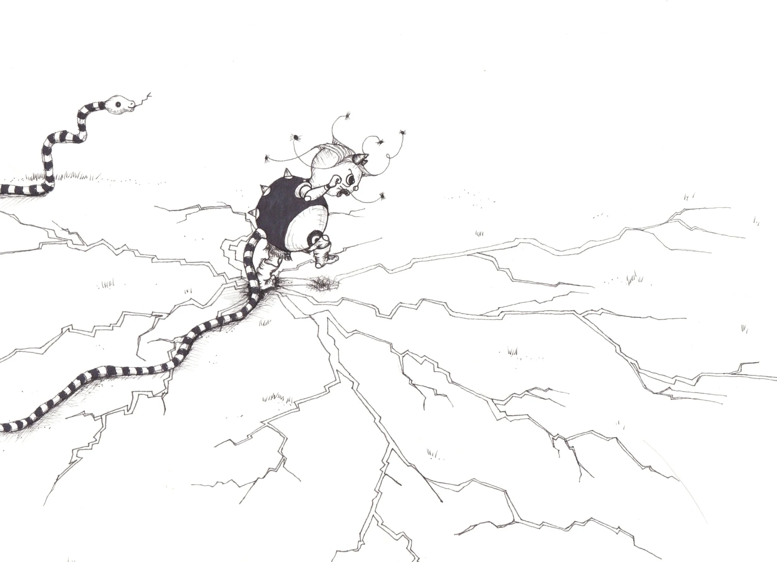 Centipede Monster is an Excellent Stomper