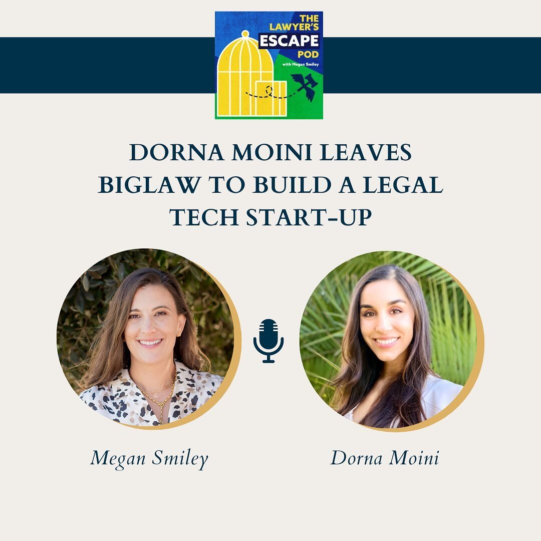 We're back! 

I'm so happy to back in the saddle and kicking it off with a fantastic interview.

Dorna Moini is the CEO and founder of Gavel (formerly Documate), an easy-to-use platform for building client-facing legal apps. Prior to starting Documat