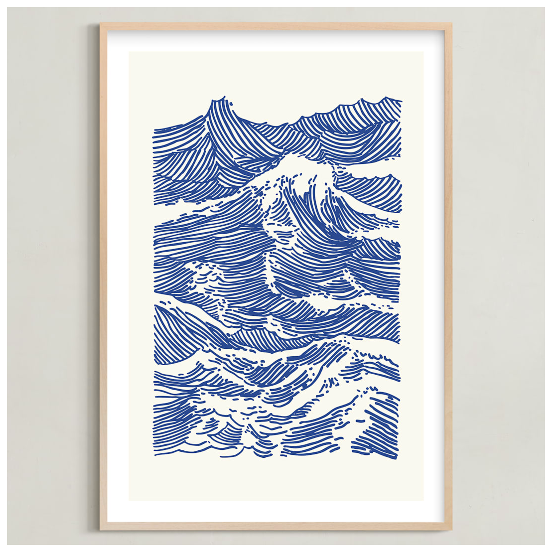  Catch a Wave, Screen Print 