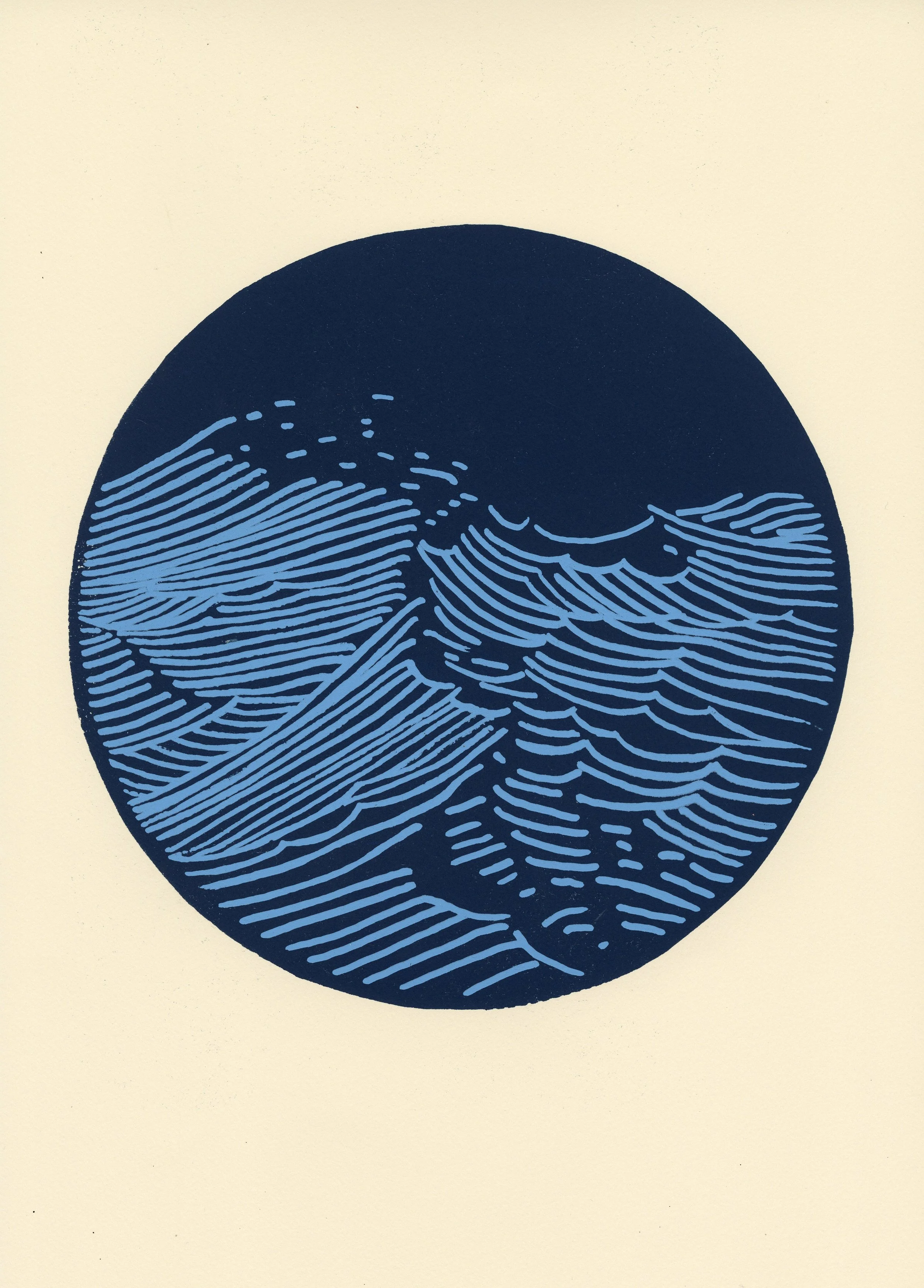 Porthole Seascape