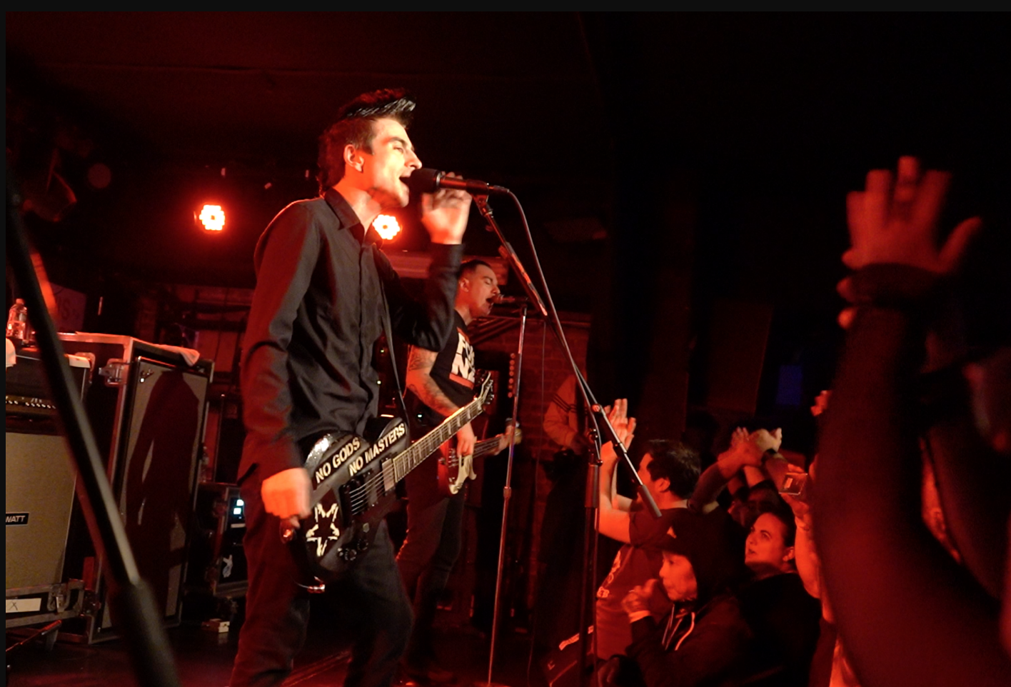 Anti-Flag in NYC - October 31st, 2019