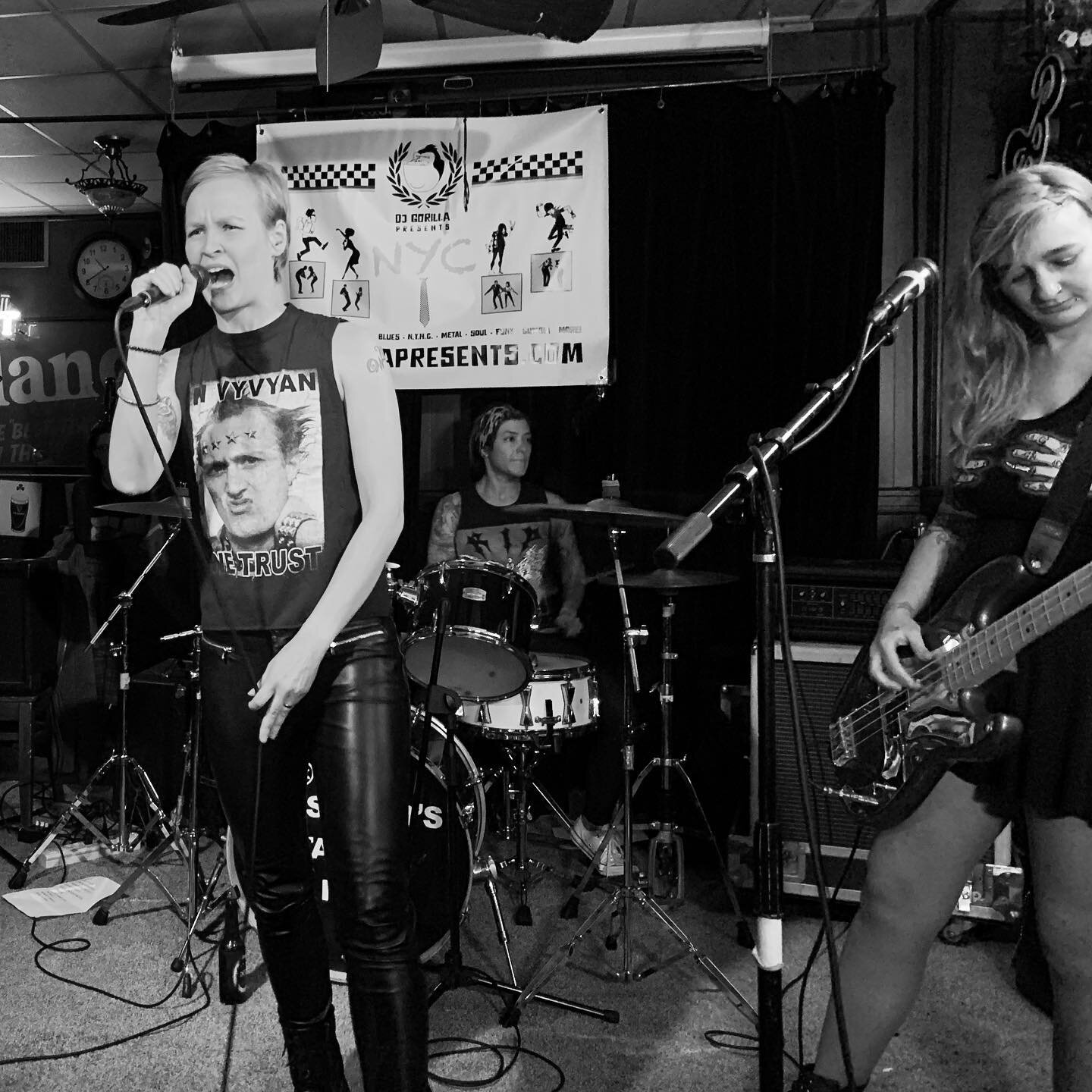 Breaking Sounds @ Ladies of Punk Rock in NYC / March 14th, 2020