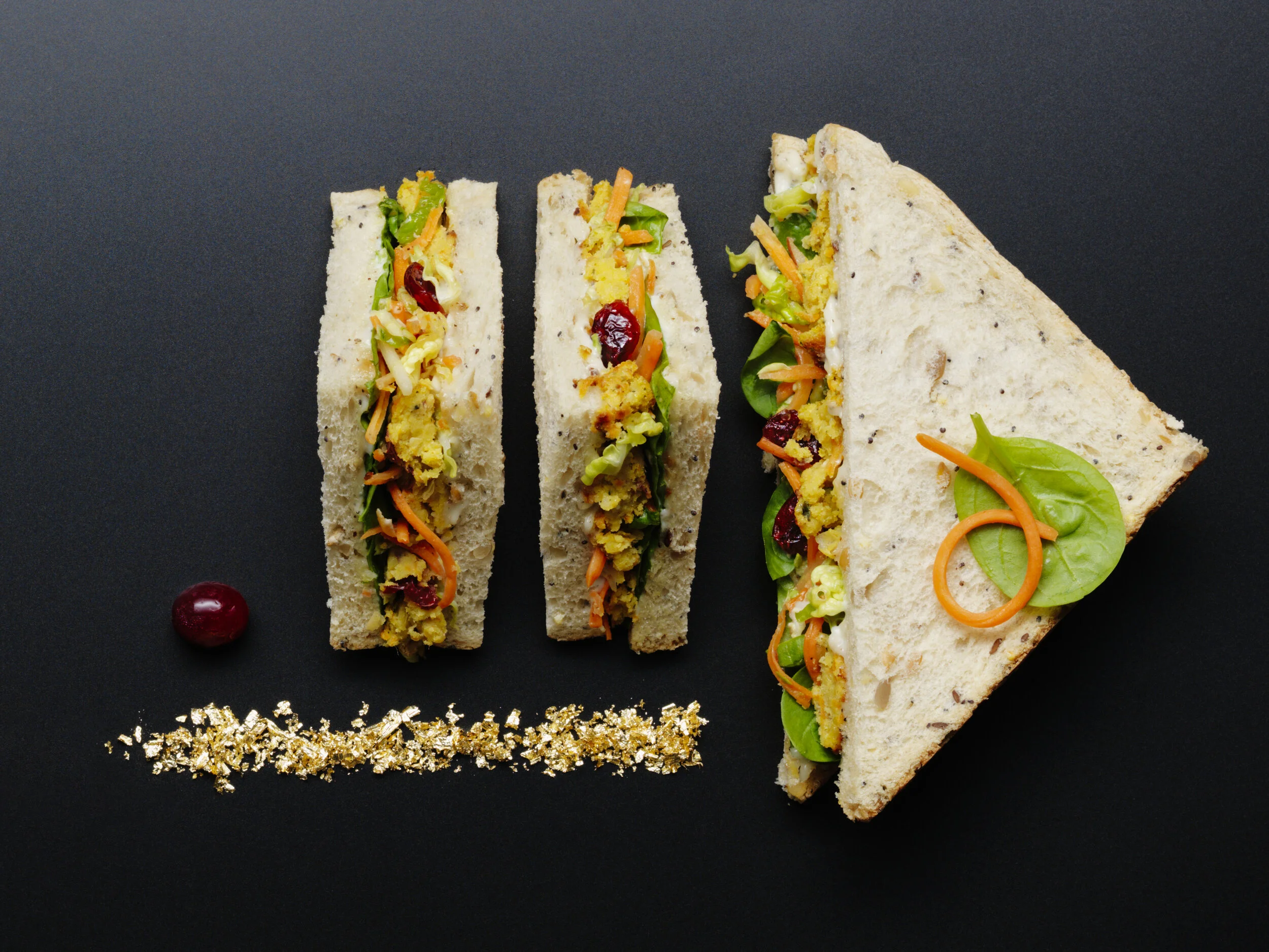 veggie sandwich marks and Spencer