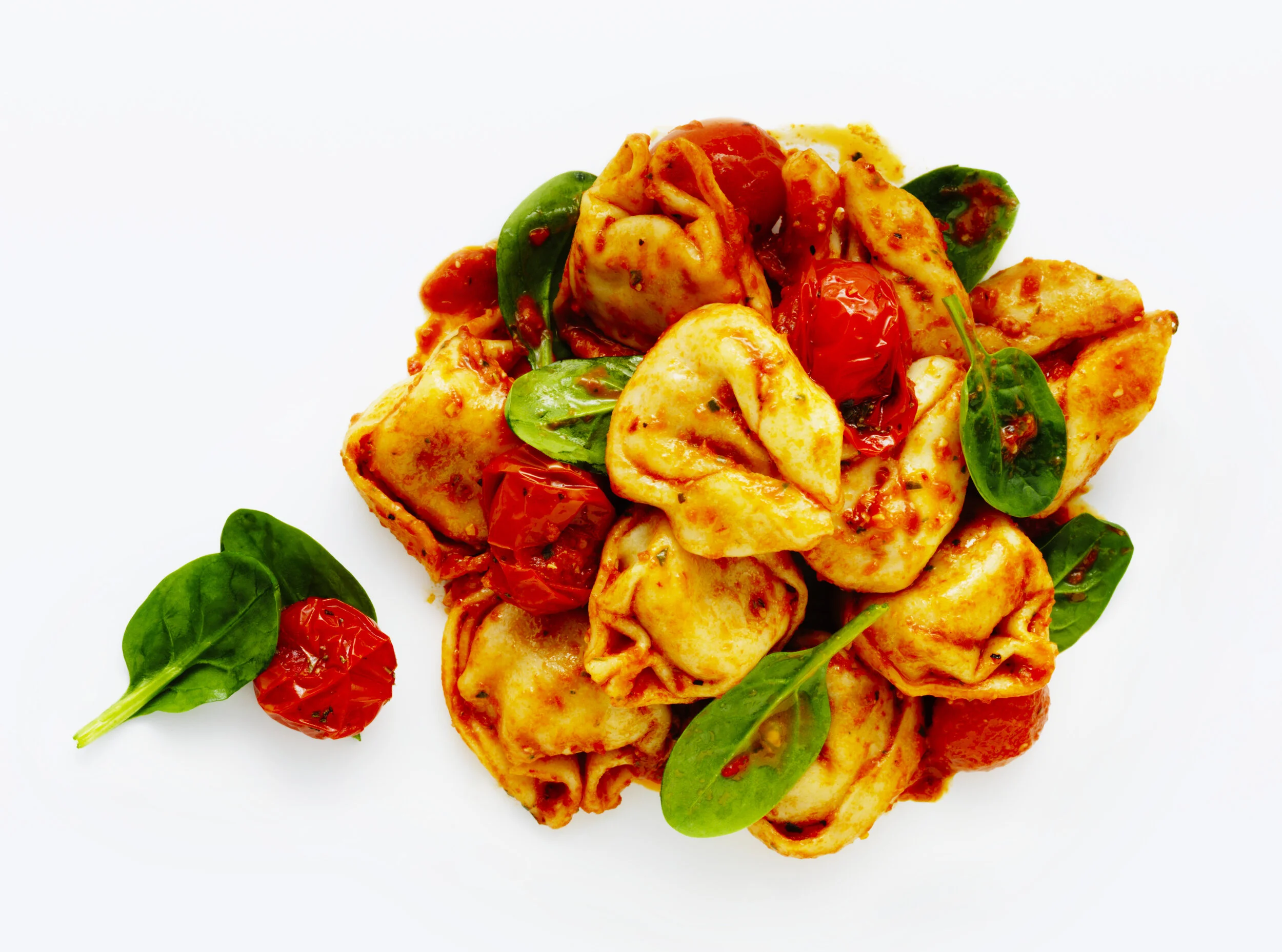 tortellini with tomato sauce