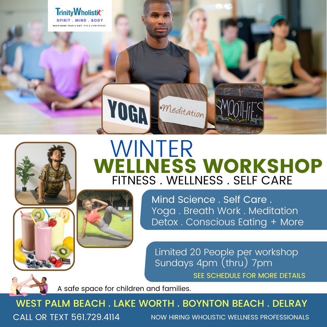 WINTER YOGA & MEDITATION WELLNESS WORKSHOPS