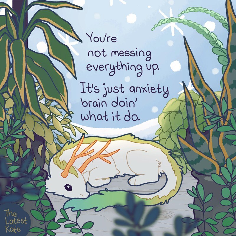 &hearts;
#mentalhealth #reminder #anxiety #cute