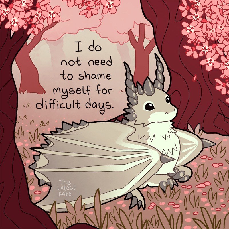 🌸
#mentalhealth #mentalhealthart #depression #anxiety #reminder #recovery #dragon #dragondrawing