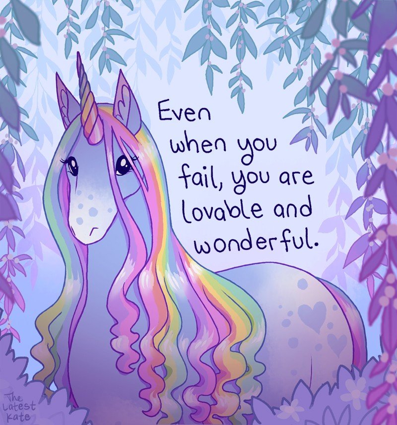 &hearts;
#mentalhealth #affirmation #recovery #positive #positivity #unicorn #rainbowunicorn #cptsd #cptsdrecovery