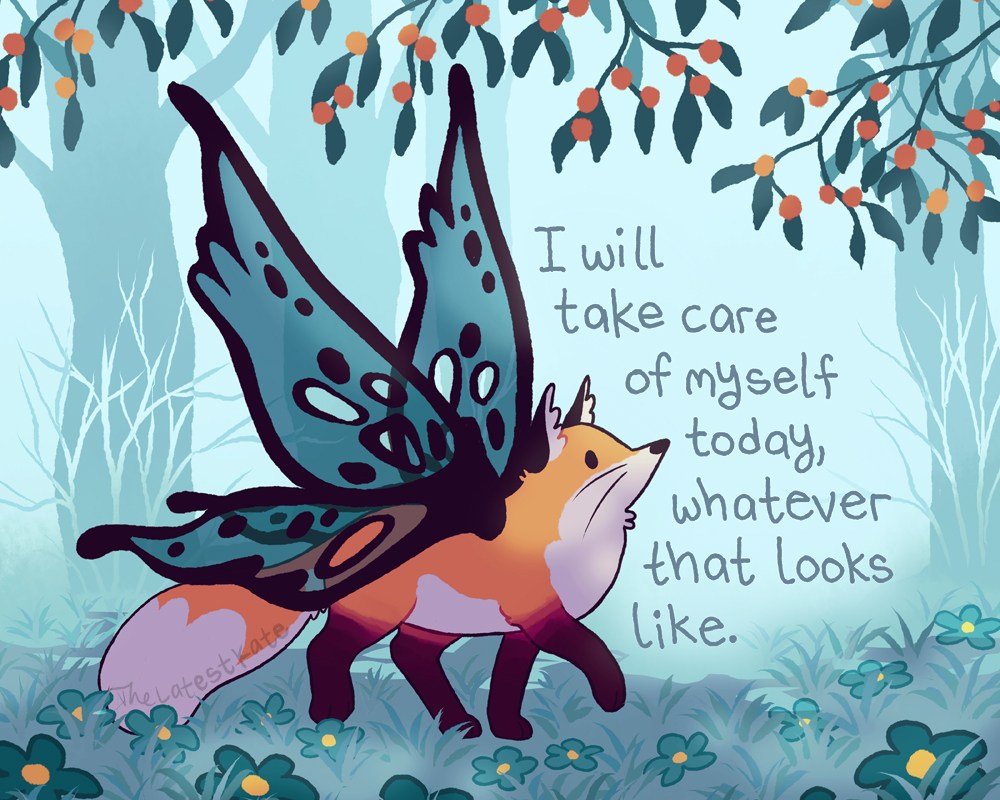 🦊 🦋
#mentalhealth #affirmation #selflove #selfcare #selfacceptance #recovery