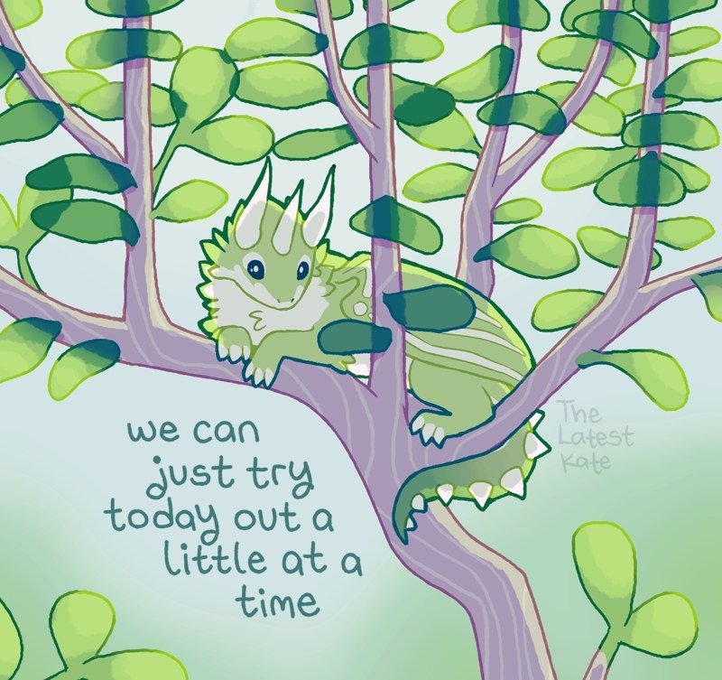 &hearts;
#mentalhealth #reminder #affirmation #selfcare #dragondrawing #dragonillustration