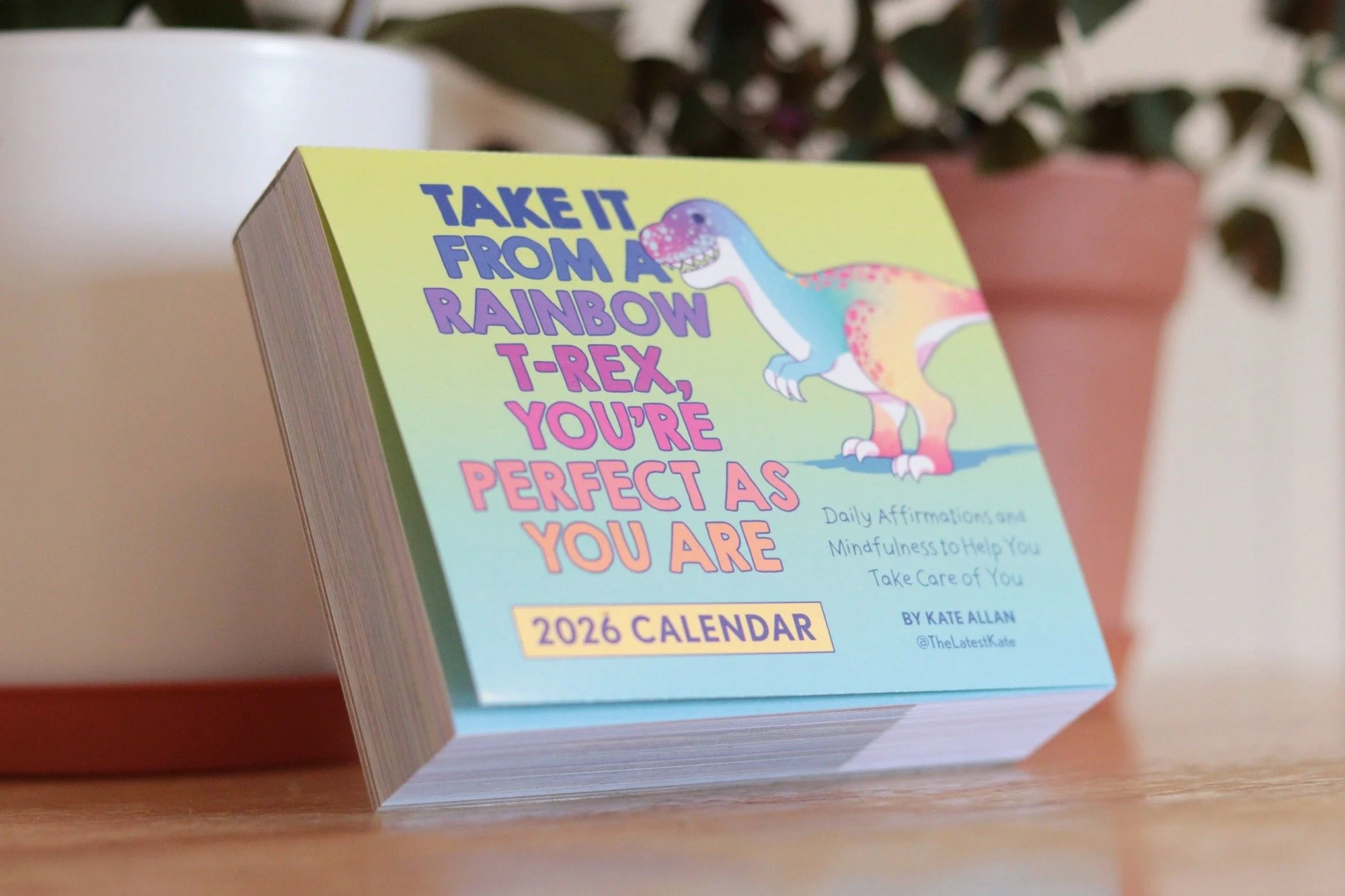 She's just so nice to look at x)
If you'd like one for yourself or a friend, links to retailers are in my profile. Thank you!
#calendar #2026calendar #mentalhealth