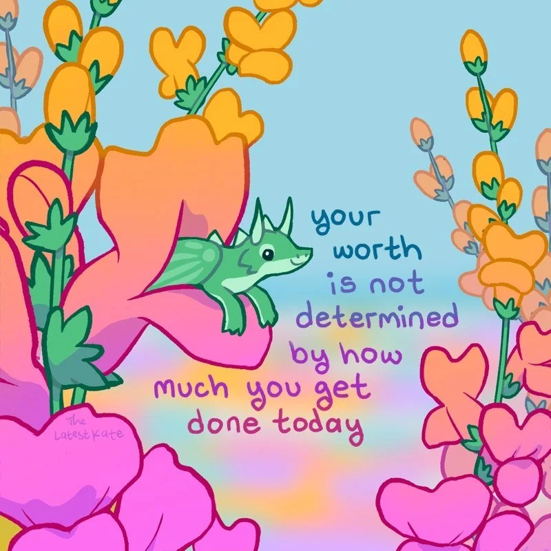 &hearts;
#mentalhealth #affirmation #selfacceptance #cute