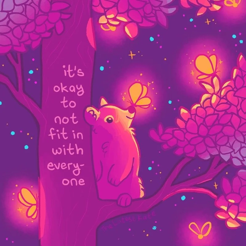 &hearts;
#mentalhealth #affirmation #selfacceptance #selflove