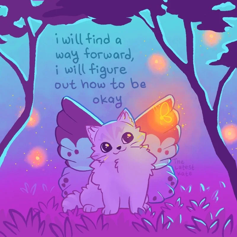 &hearts;
#mentalhealth #affirmation #anxiety #selfcare