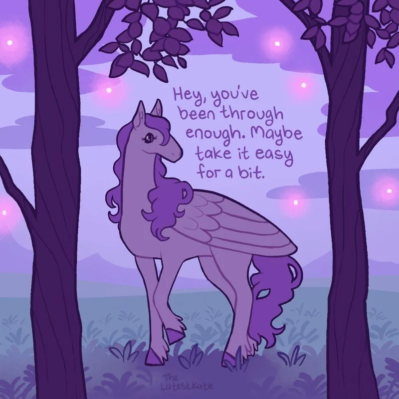 🐎🪽
#mentalhealth #affirmation #pegasus