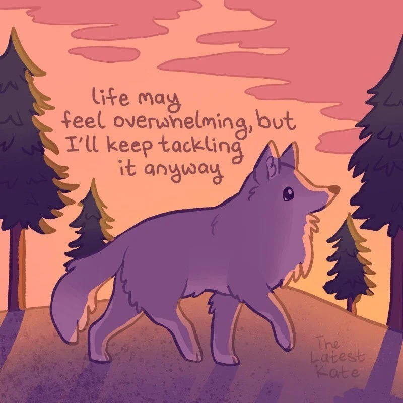 &hearts;
#mentalhealth #affirmation #selfcare #anxiety
