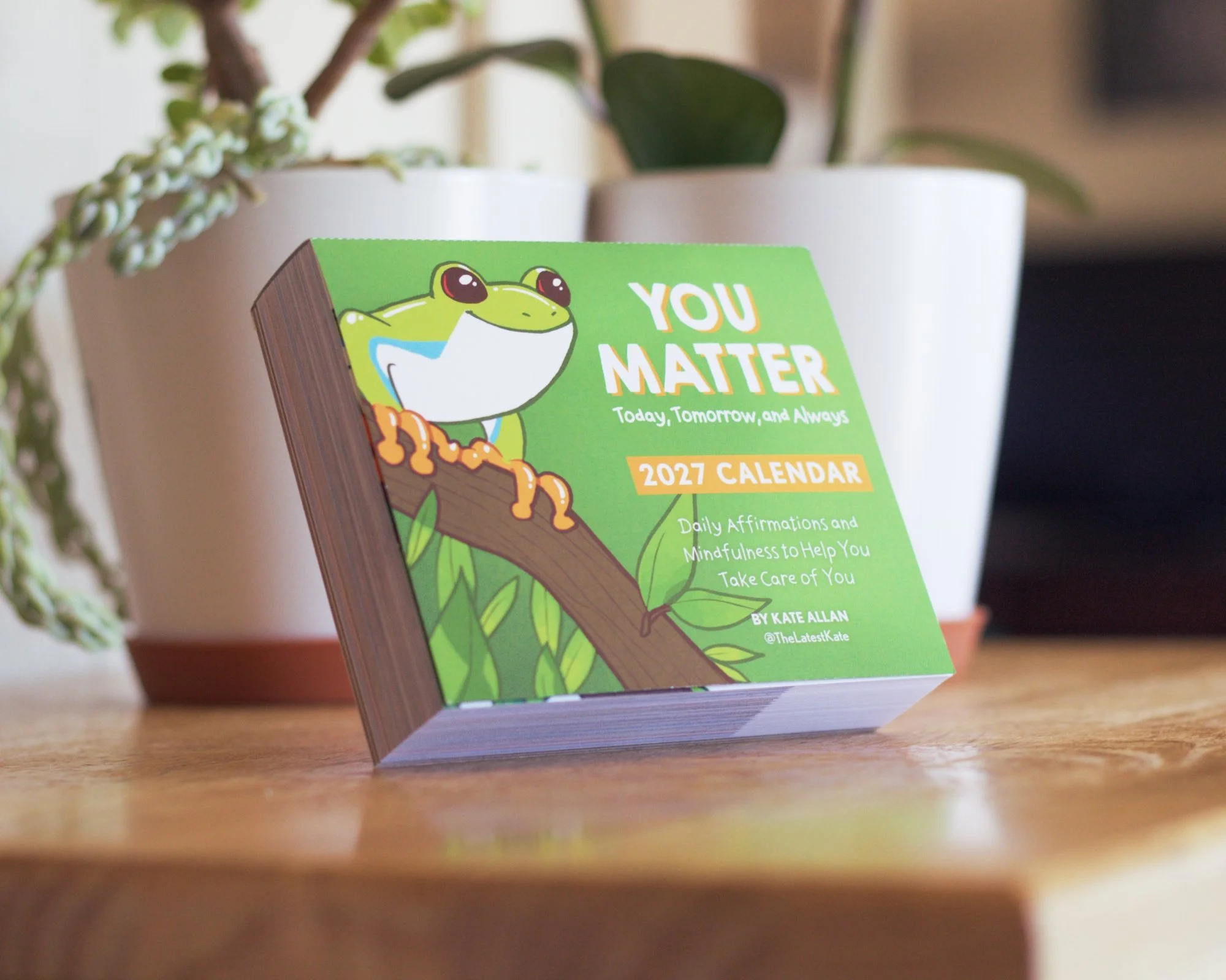 You Matter 2027 Day-to-day Calendar