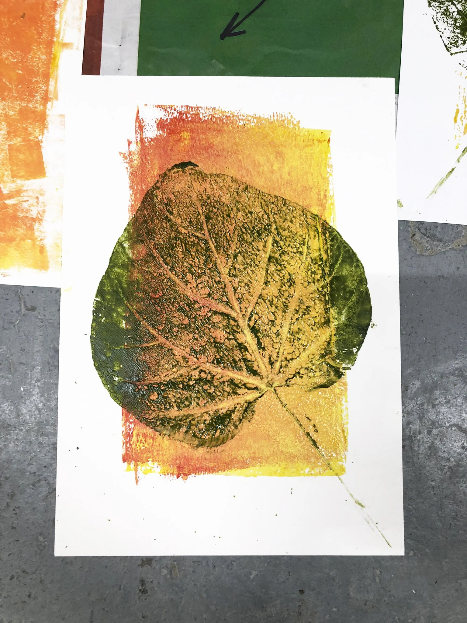 Printing with Plants