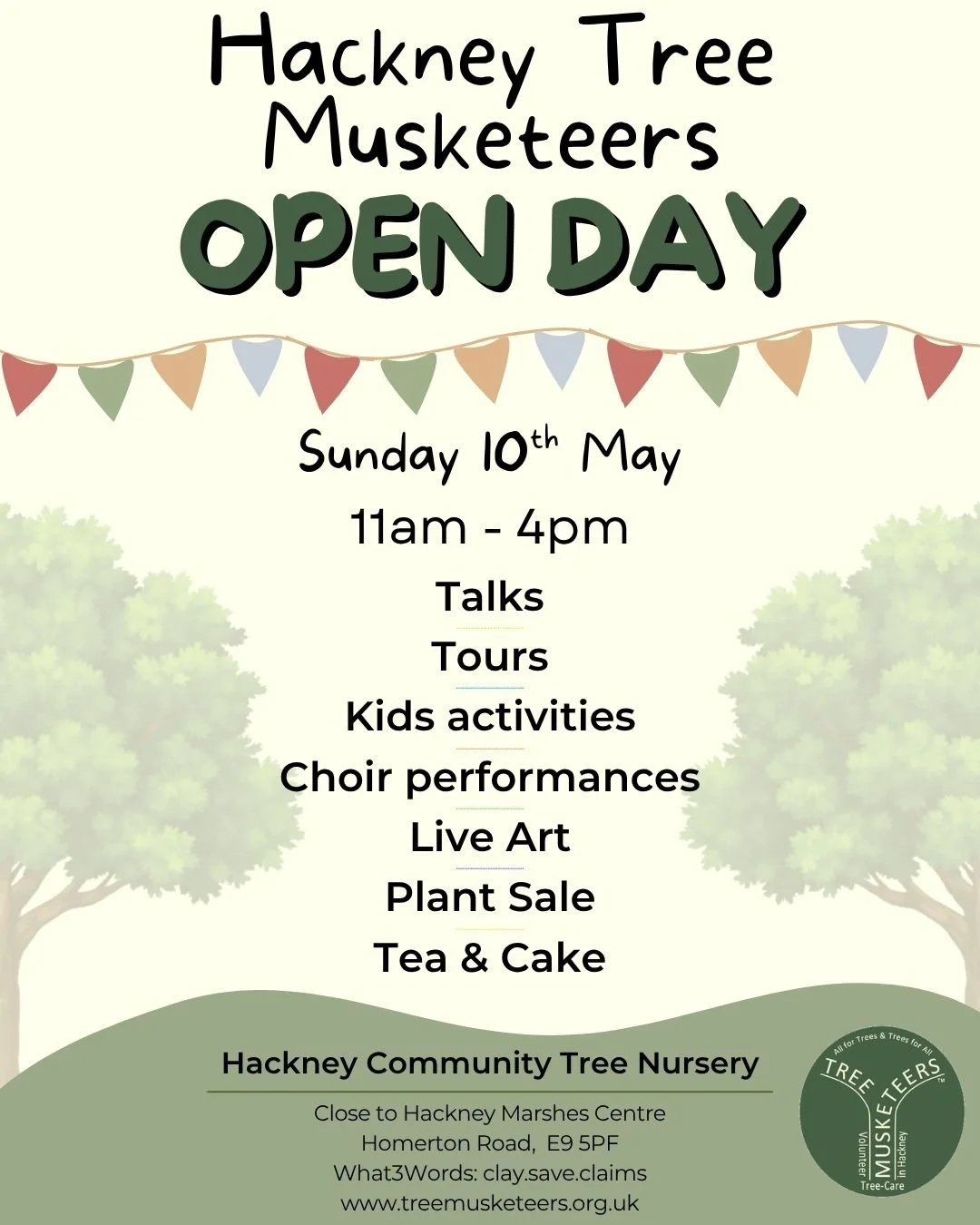 Hackney Community Tree Nursery Open Day — Urban Tree Festival