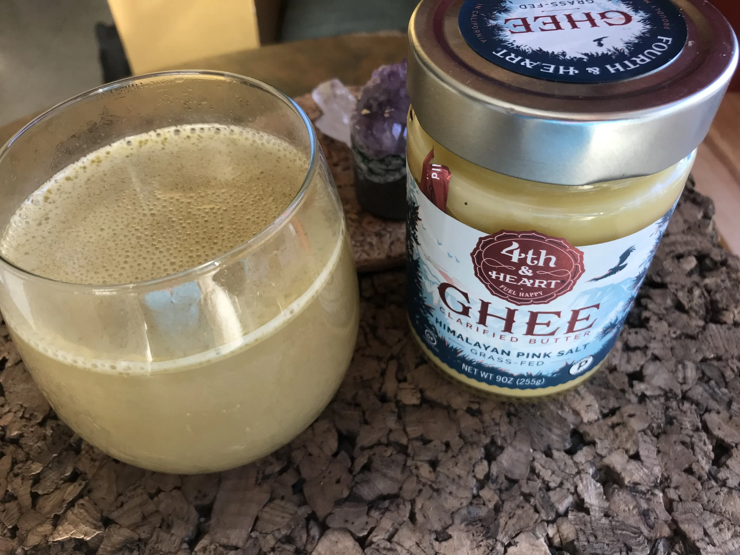 Chef Maria's Favorites: Himalayan Pink Salt Ghee by 4th &amp; Heart
