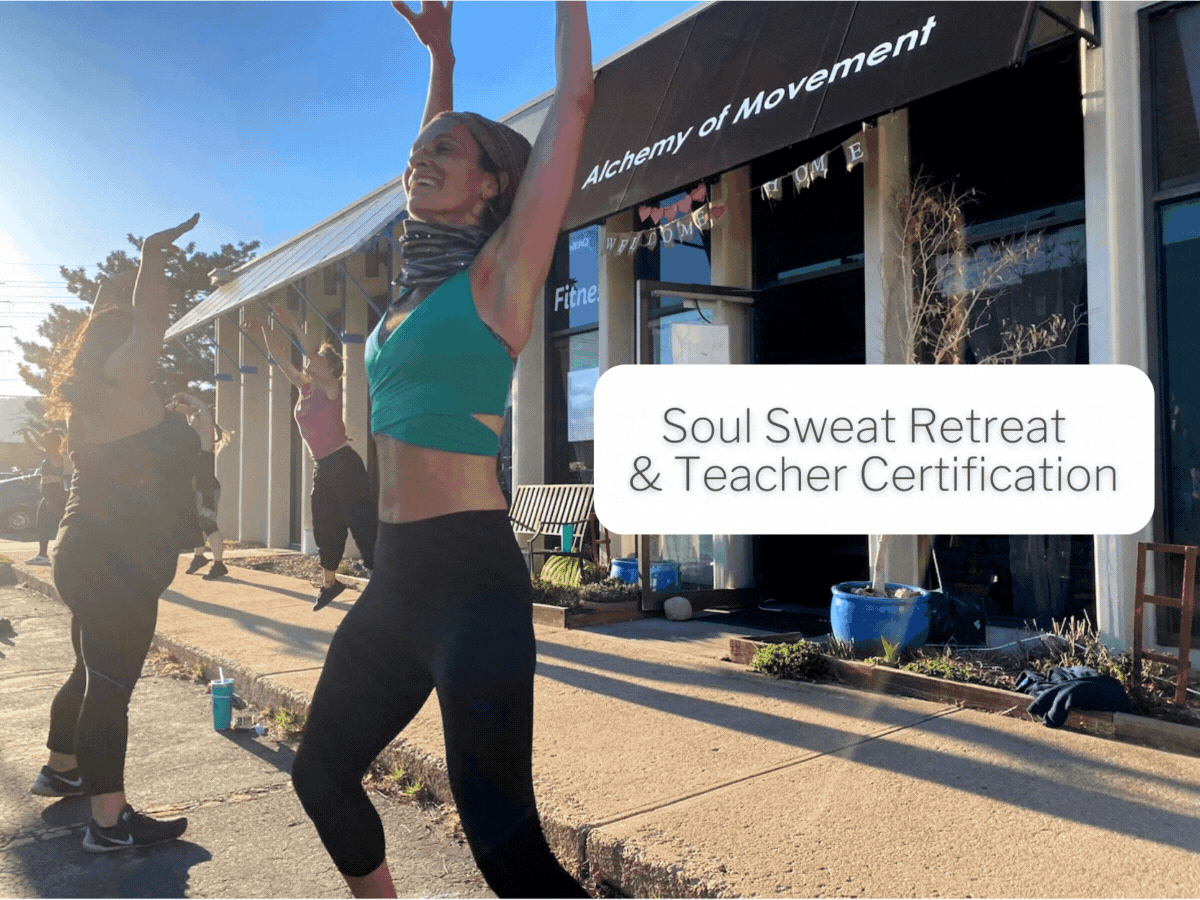 Soul Sweat Retreat & Teacher Certification