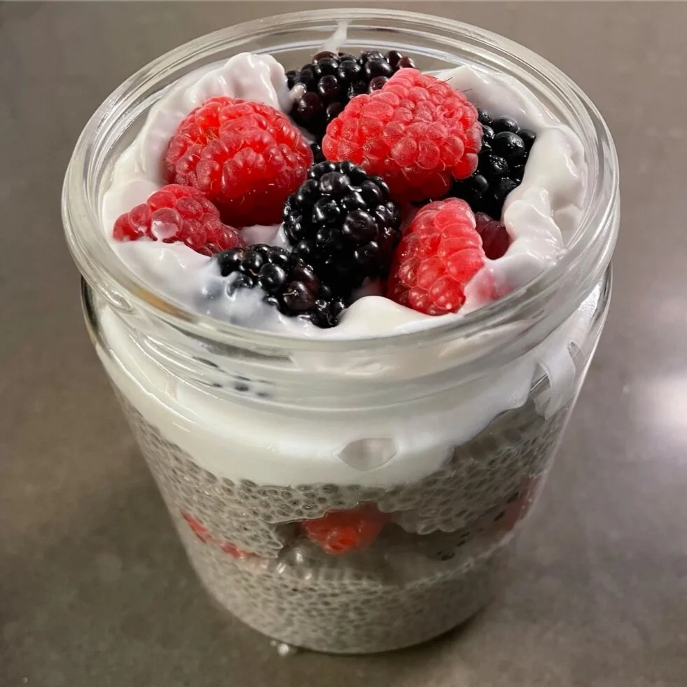 New Chia Pudding Recipe!