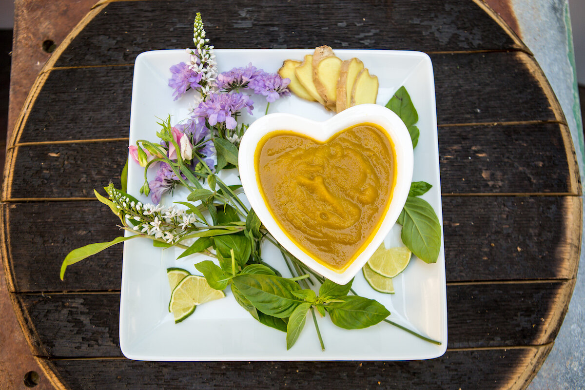 Delicious Pumpkin Basil Soup (+ Fall Coupon)