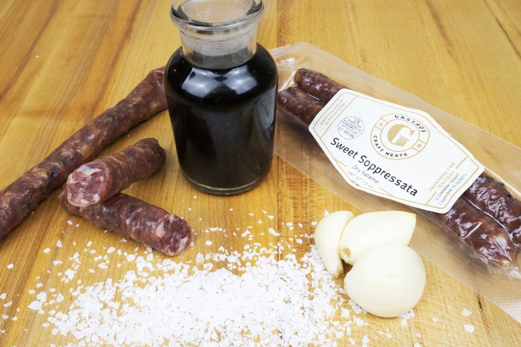 Sweet Soppressata Salami Sticks — Gastros