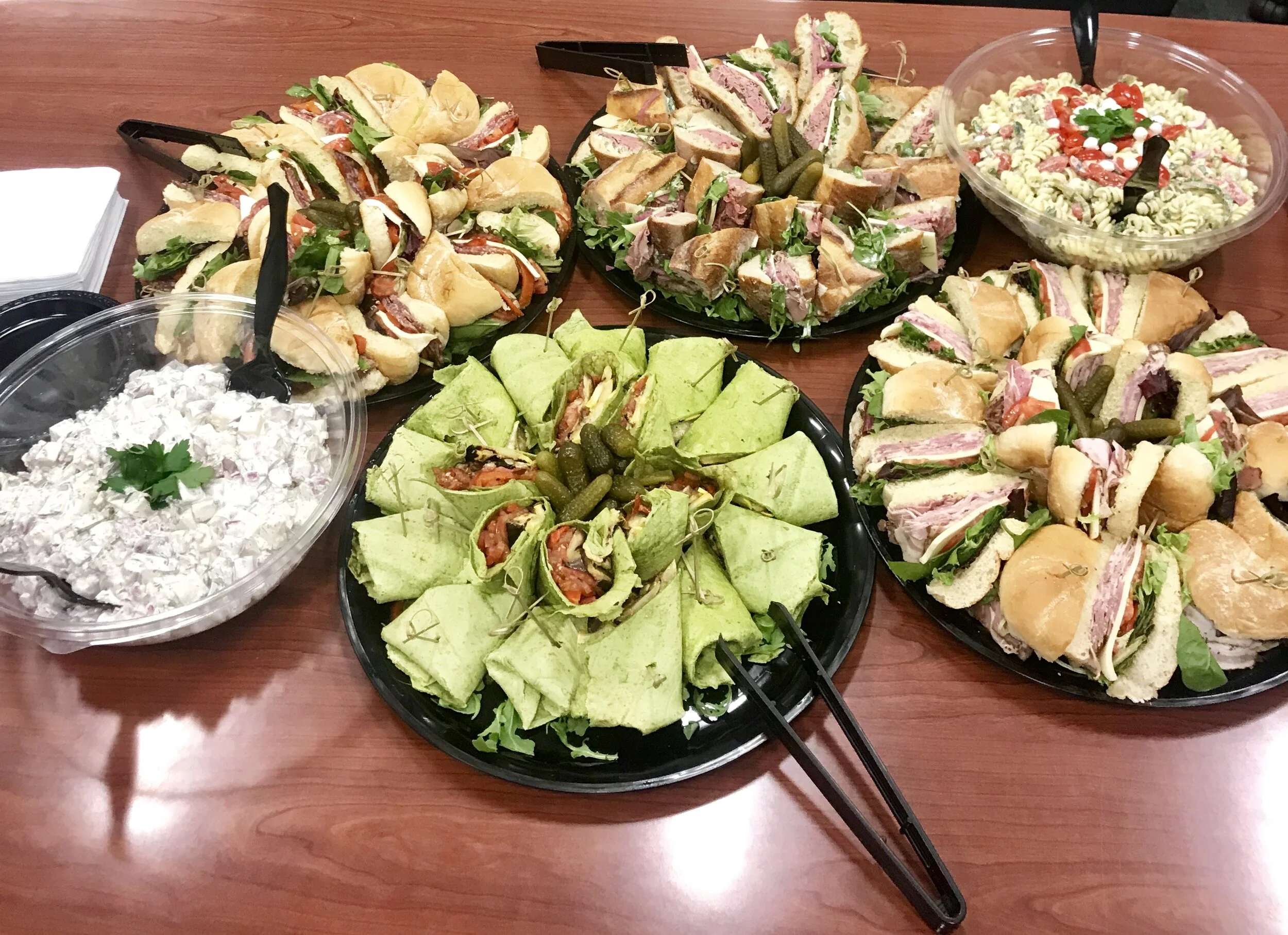 Dropoff Sandwich Platters for Office or atHome Catering — Gastros
