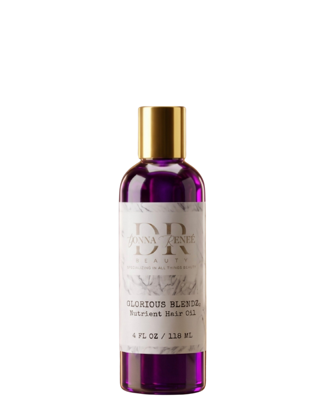 Glorious Blendz Nutrient Hair Oil: 4 Ounce