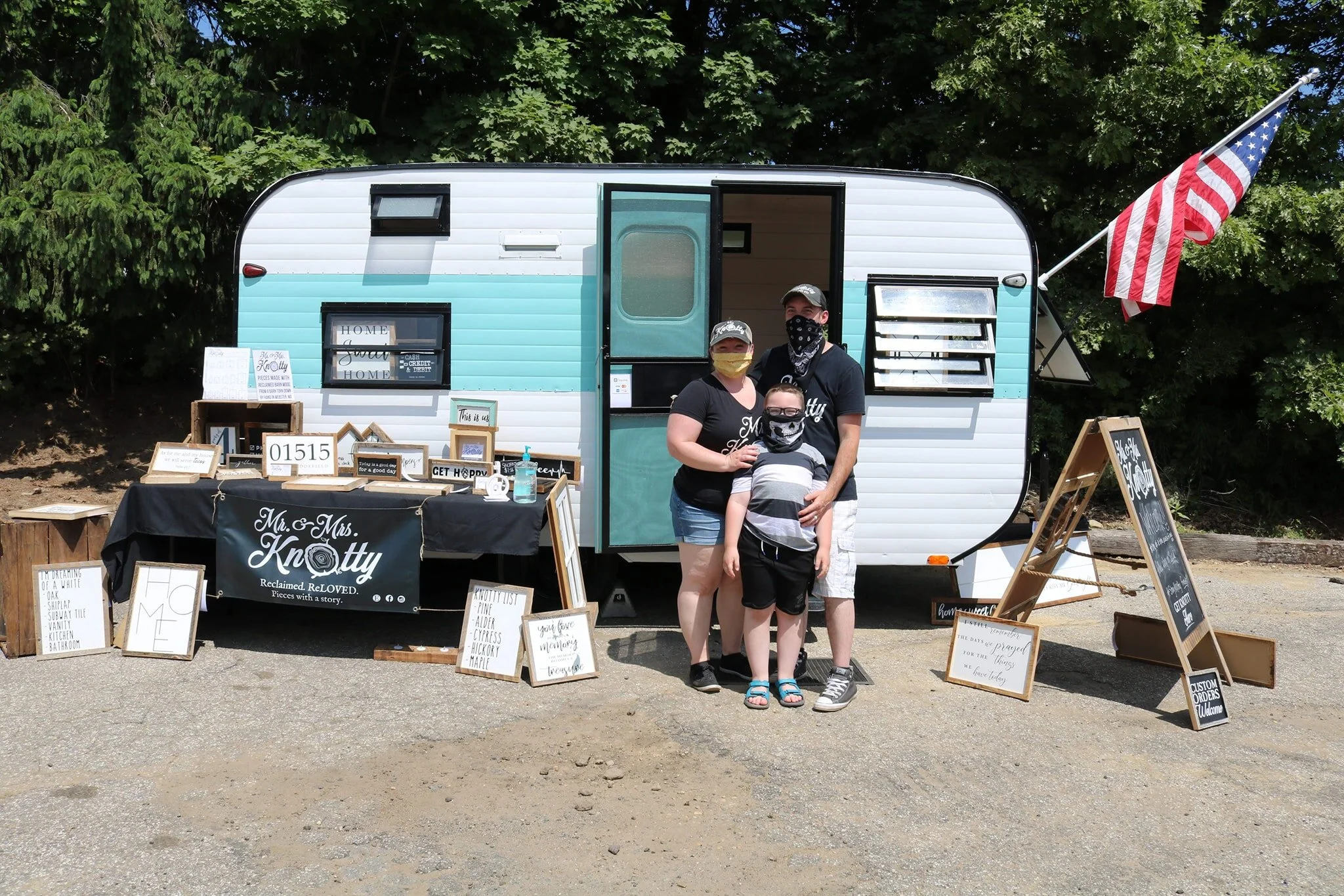 Tag Along Camper