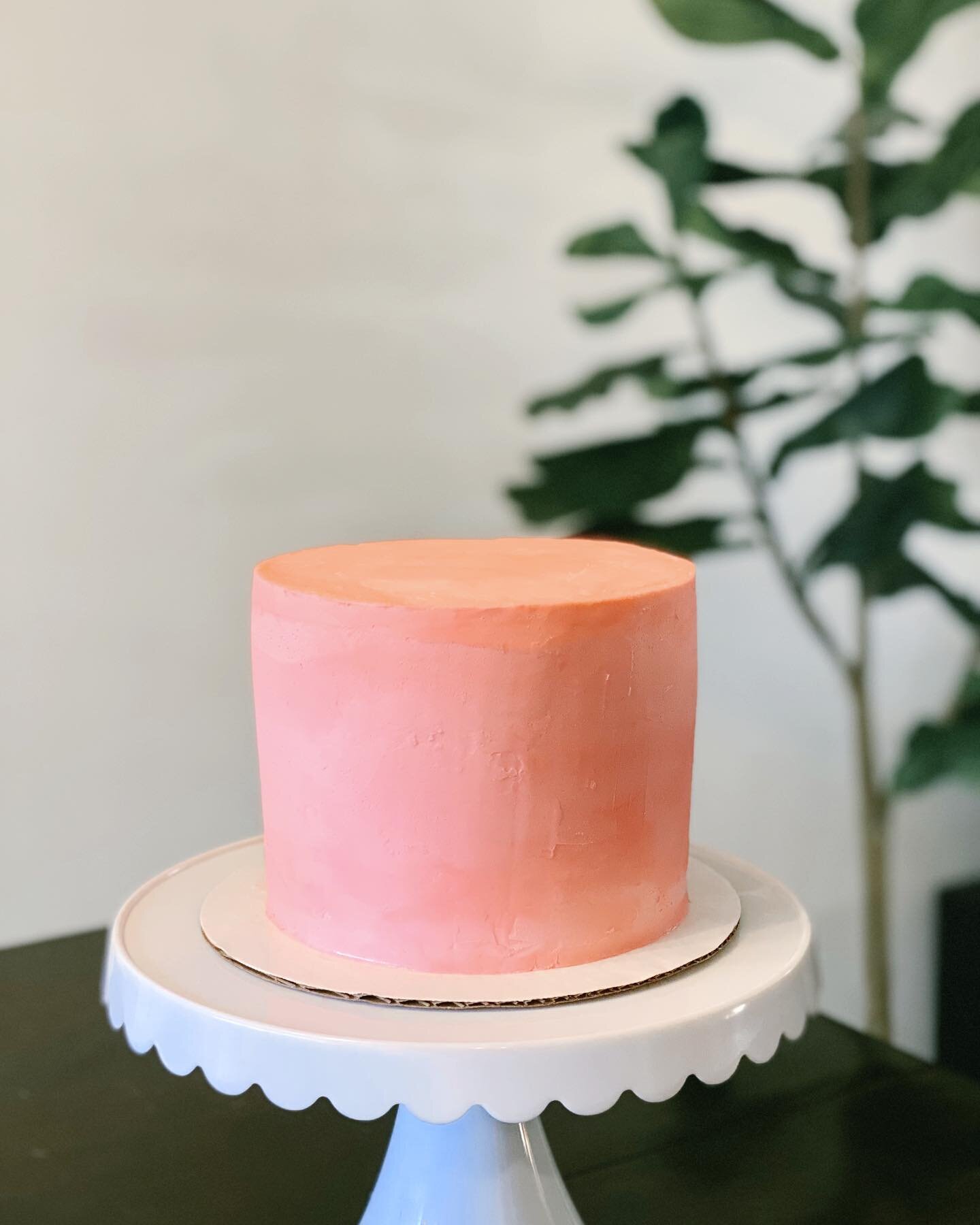 On Wednesdays we bake pink 💕