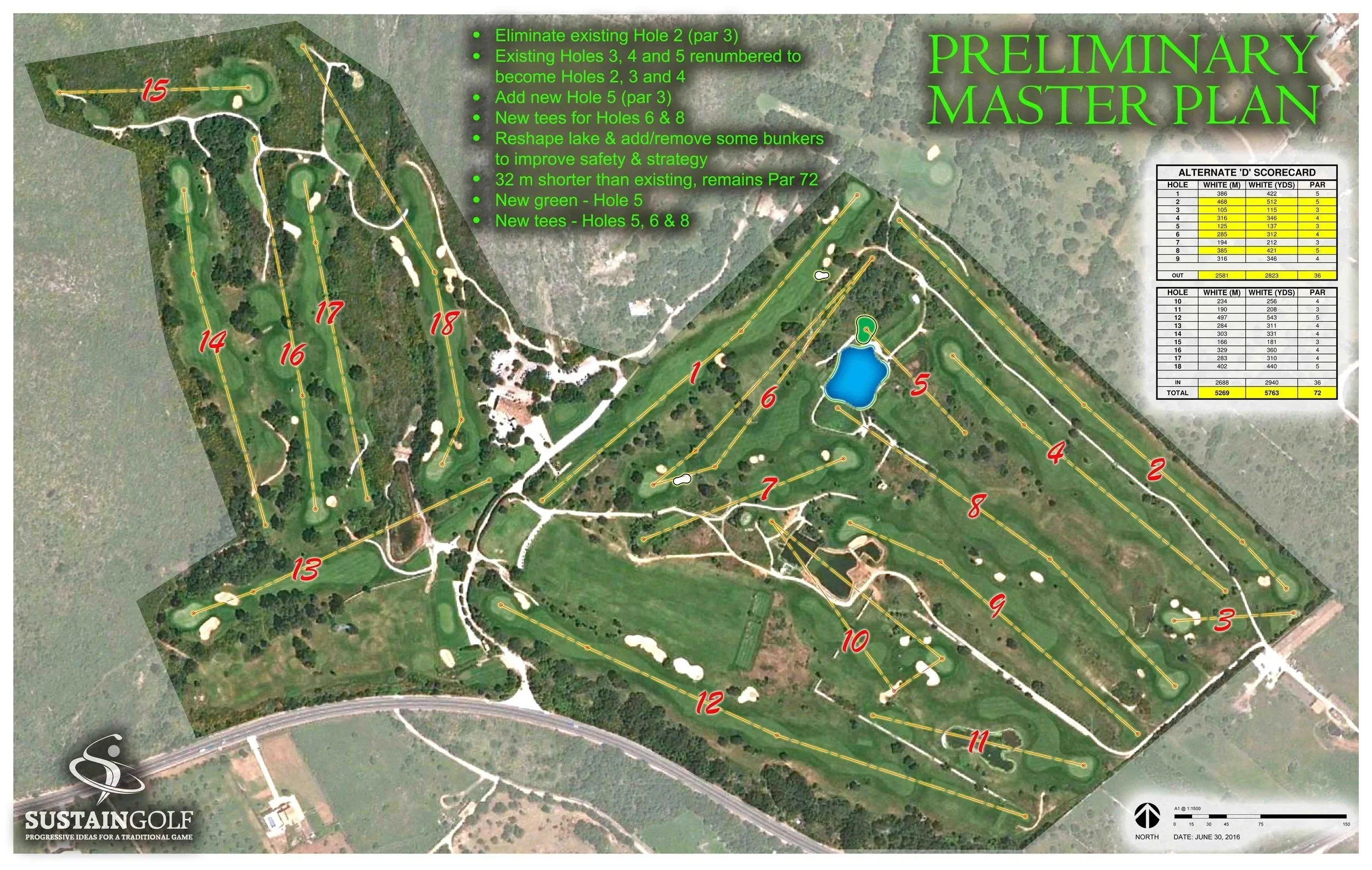 Step 1: The Sustainability Benefits of Hiring a Qualified Golf Course Architect