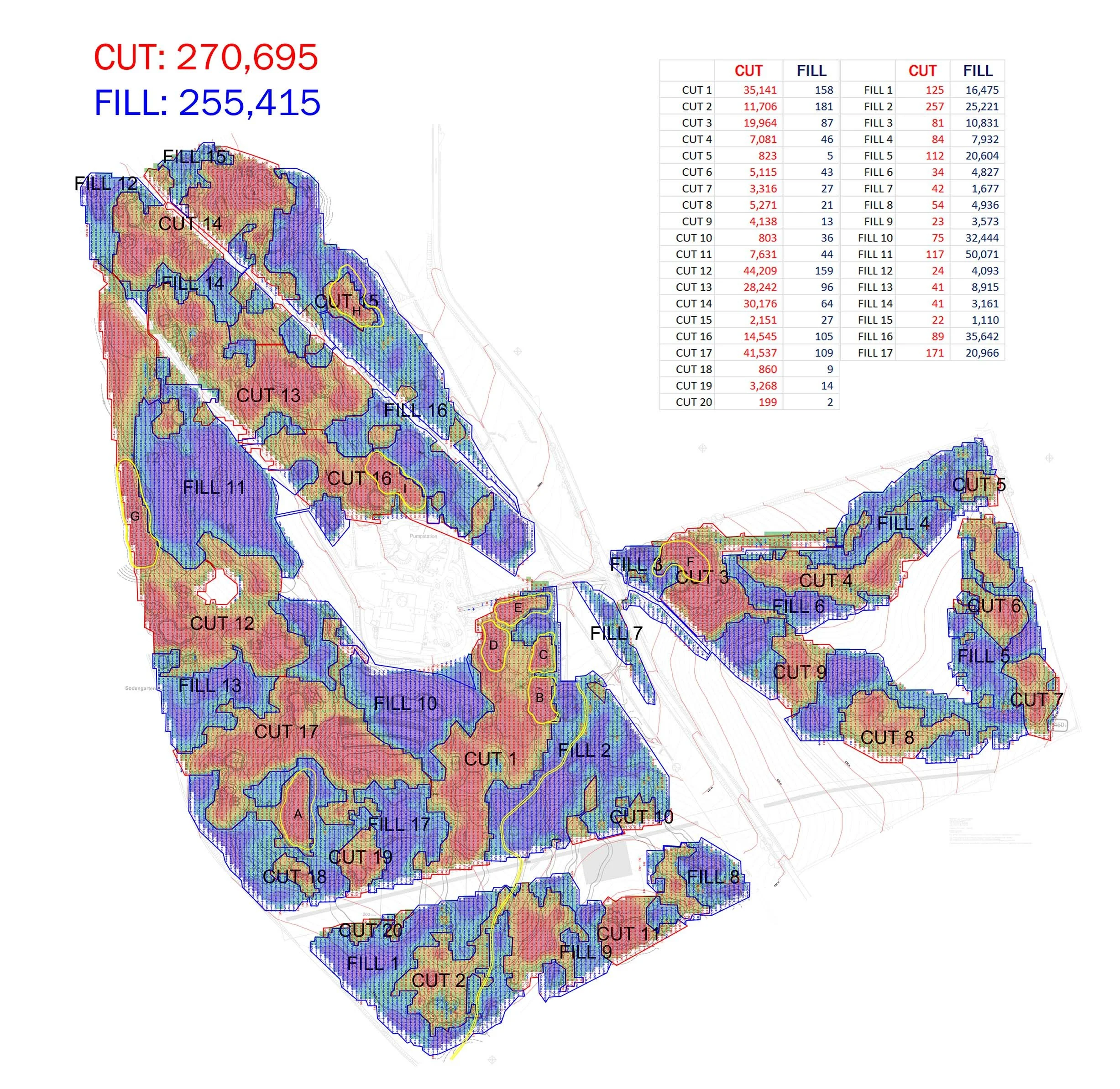 Step 7: Bulk Earthwork