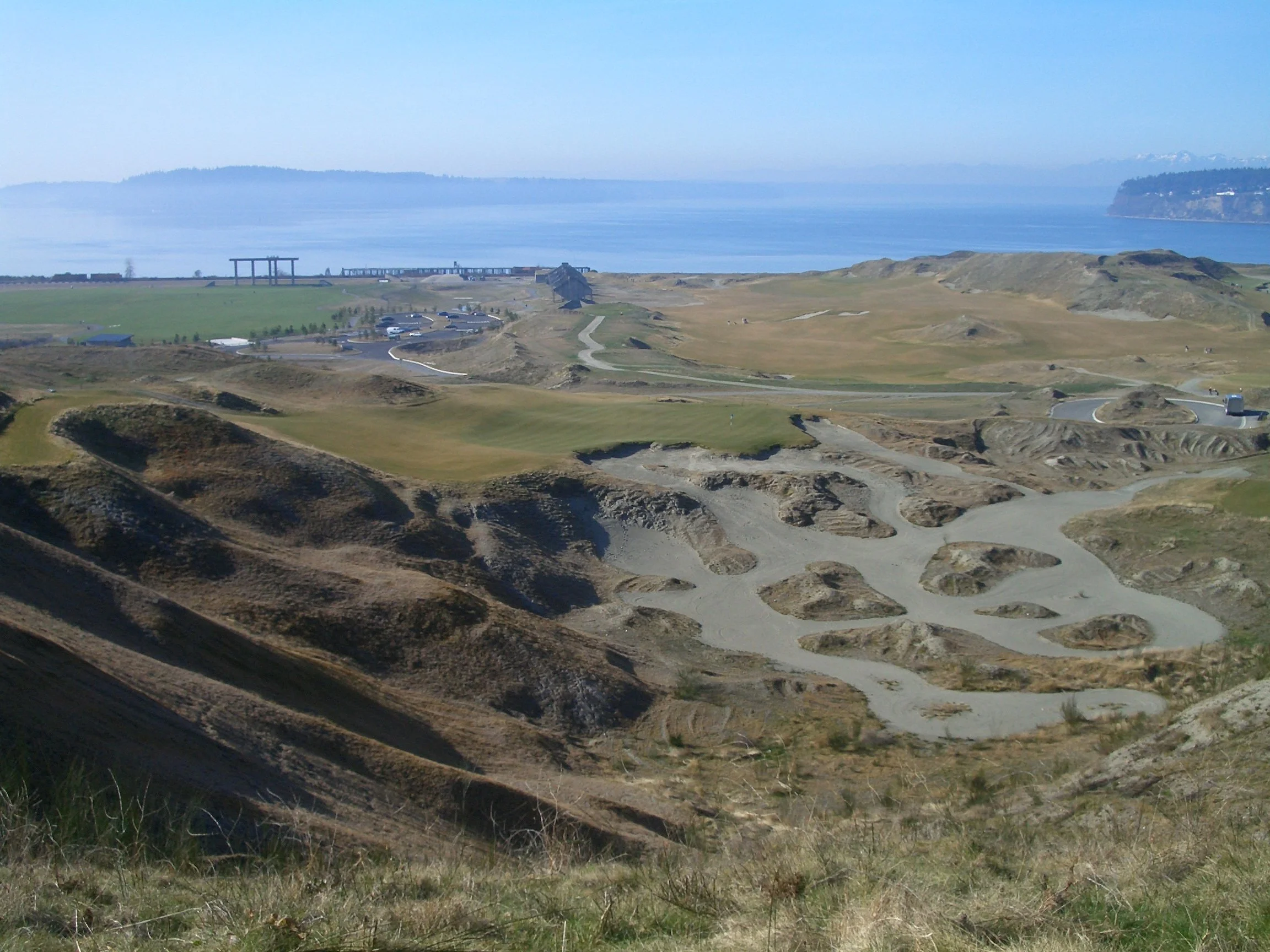 Step 12: Feature Construction Spotlight - Sand and Grass Bunkers