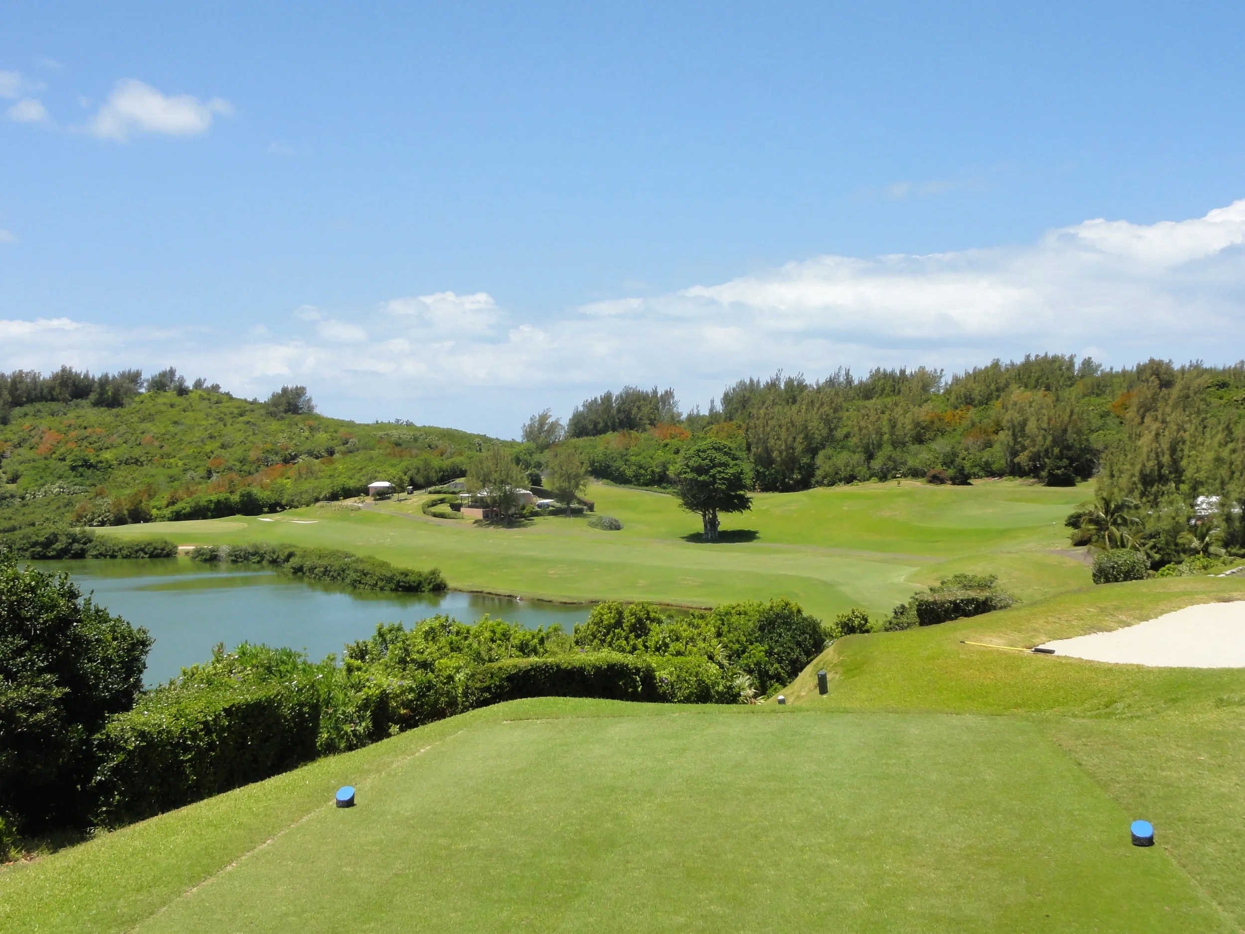 Step 14: Feature Construction Spotlight - Man-Made Water Features &amp; Cart Paths