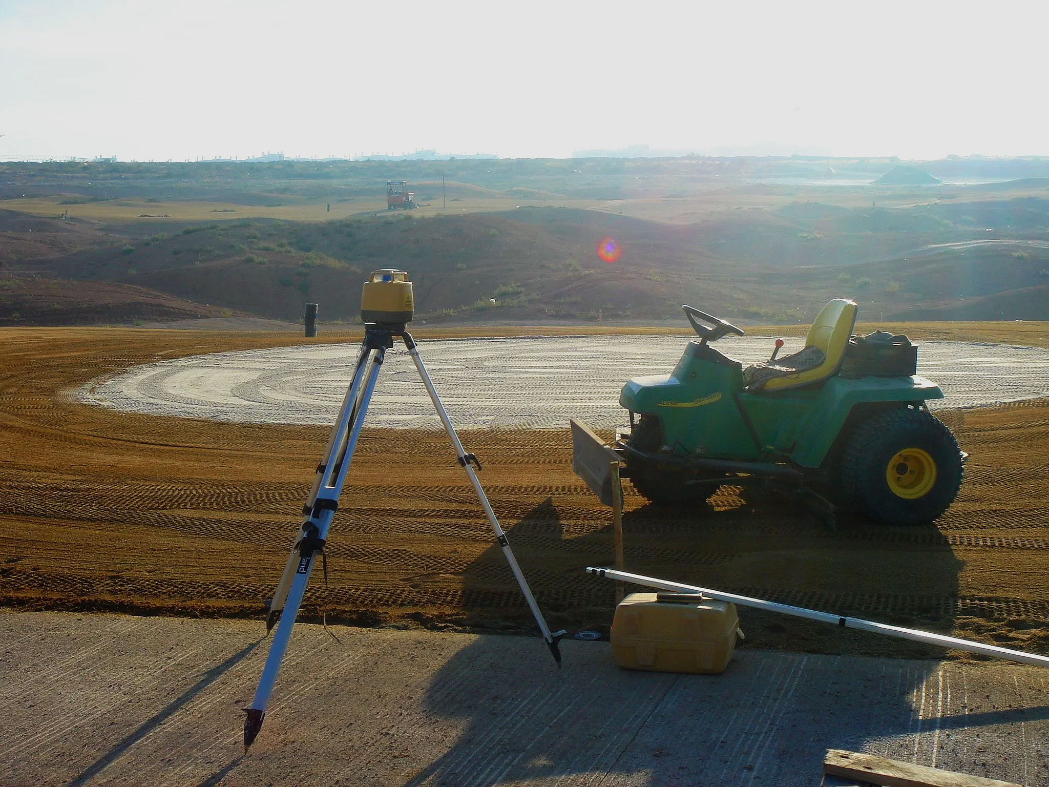 Step 15: Topsoil Respreading (or Sand Capping) and Seedbed Preparation