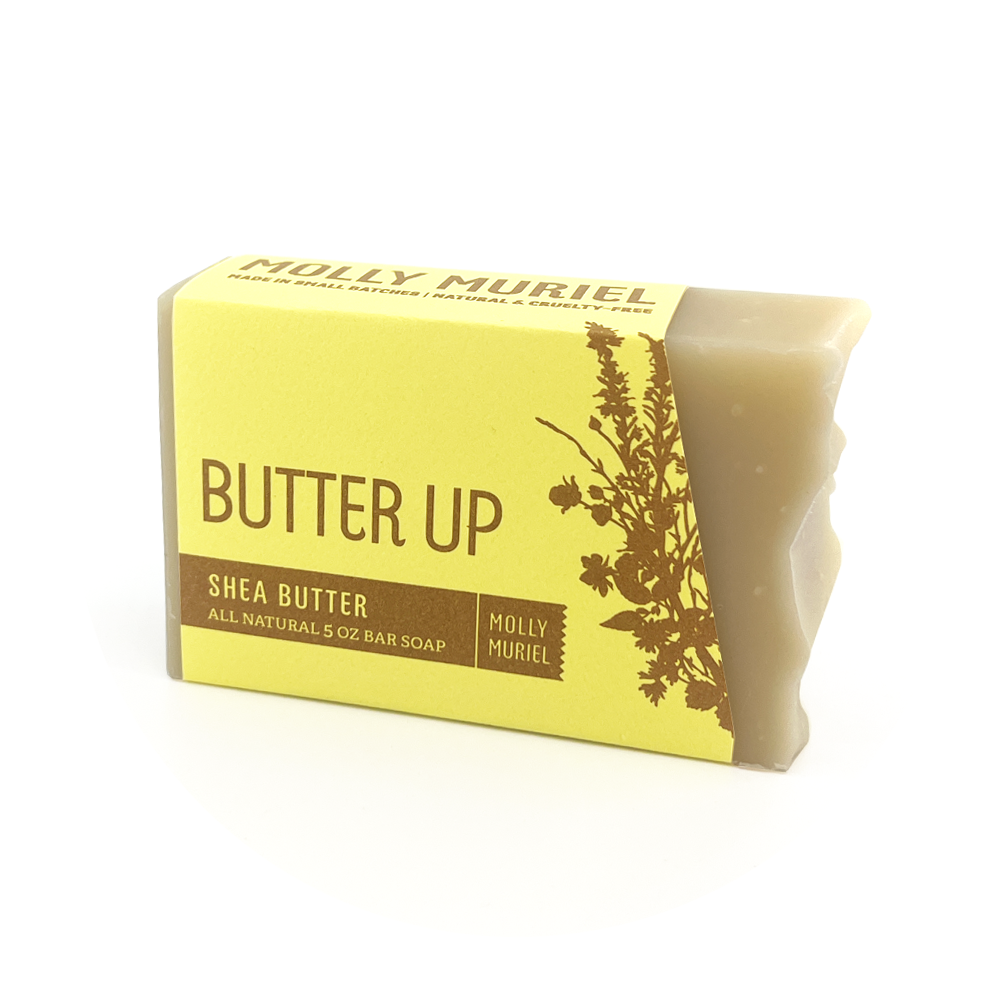 Molly Muriel Butter Up Shea Butter Bar Soap - 5 oz